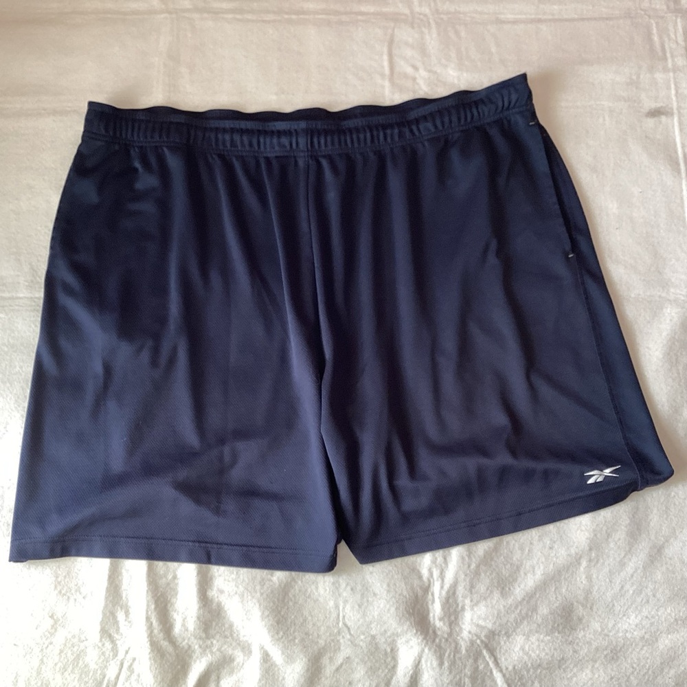 Big Mens Reebok Athletic Shorts